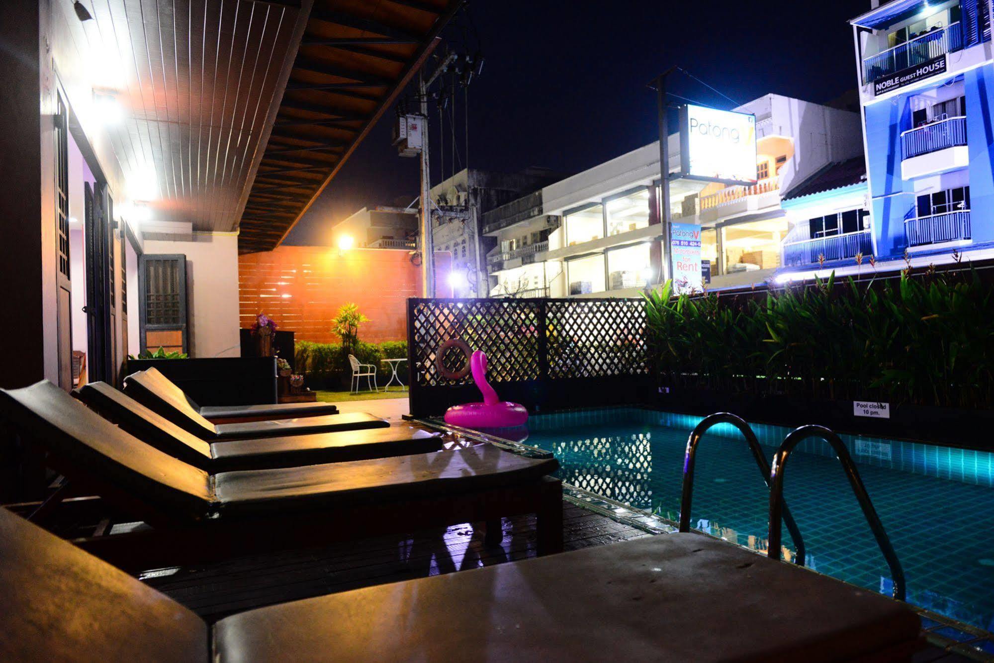 Patong Pool House Aparthotel Exterior photo