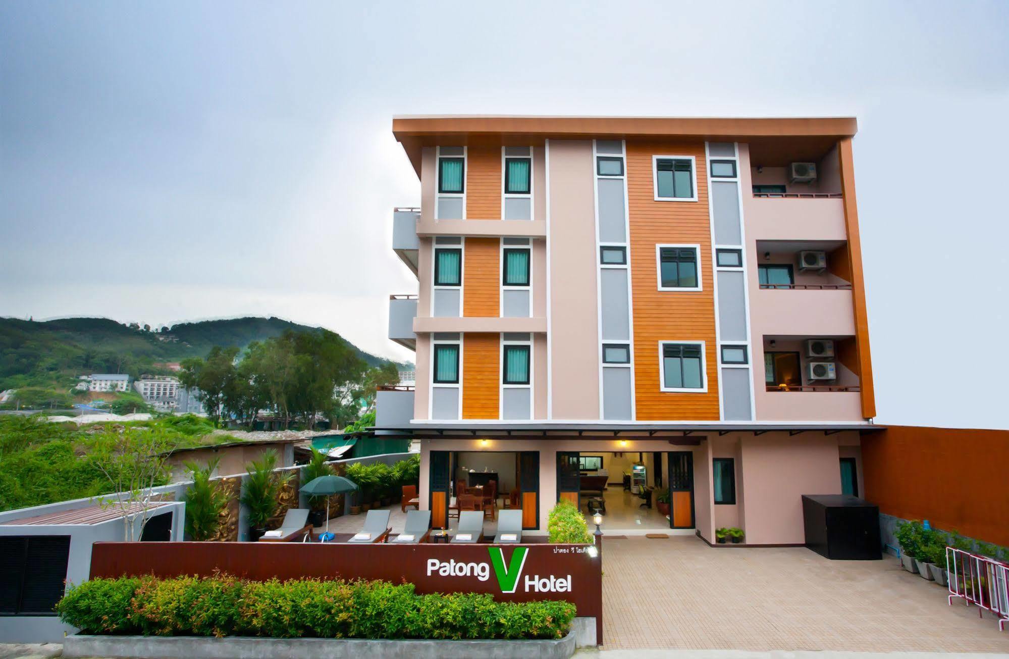 Patong Pool House Aparthotel Exterior photo
